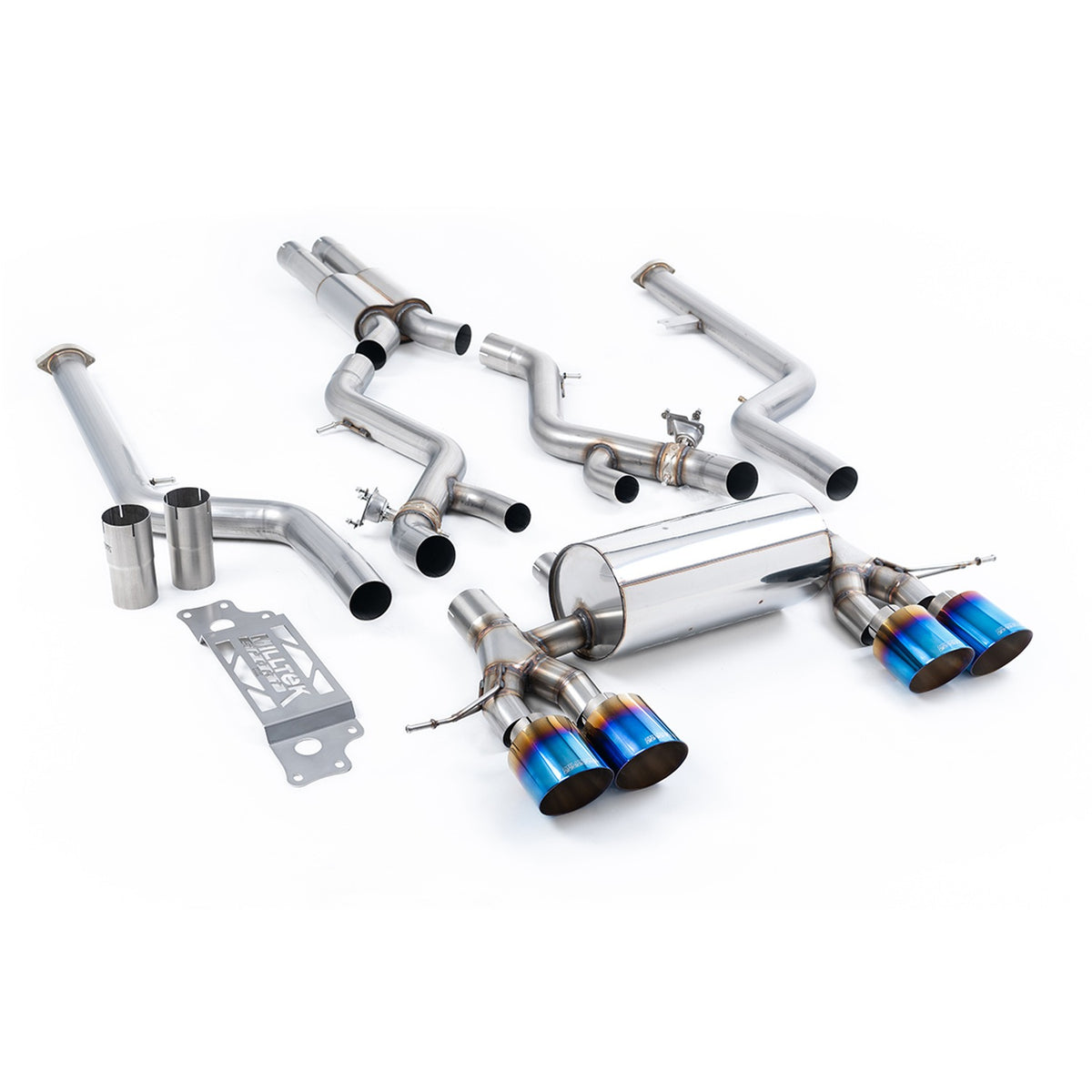 Milltek Cat Back Exhaust BMW 2 Series M2 Coupe G87 S58 OPF/GPF 23+