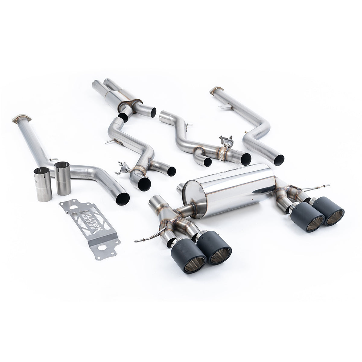 Milltek Cat Back Exhaust BMW 2 Series M2 Coupe G87 S58 OPF/GPF 23+
