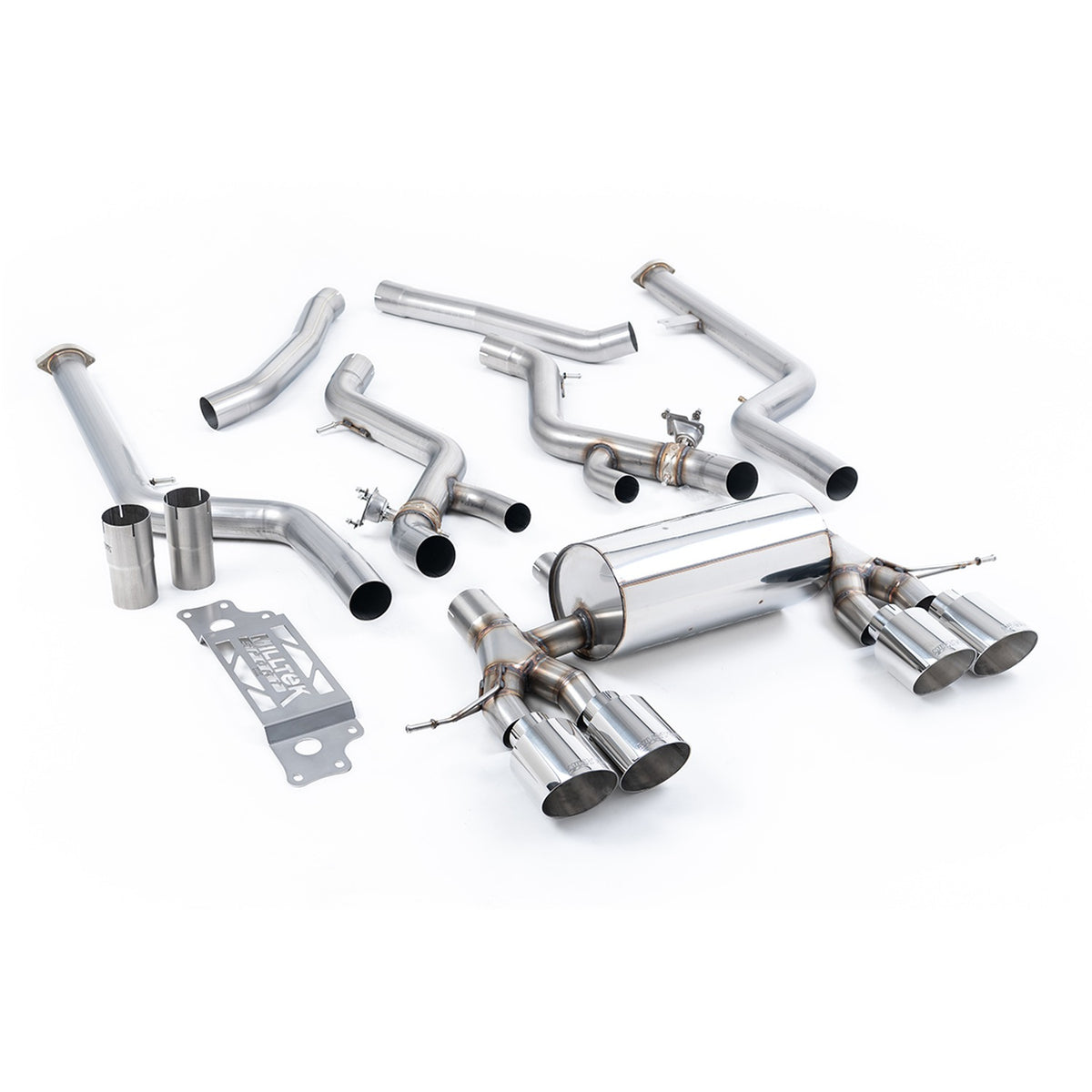 Milltek Cat Back Exhaust BMW 2 Series M2 Coupe G87 S58 OPF/GPF 23+