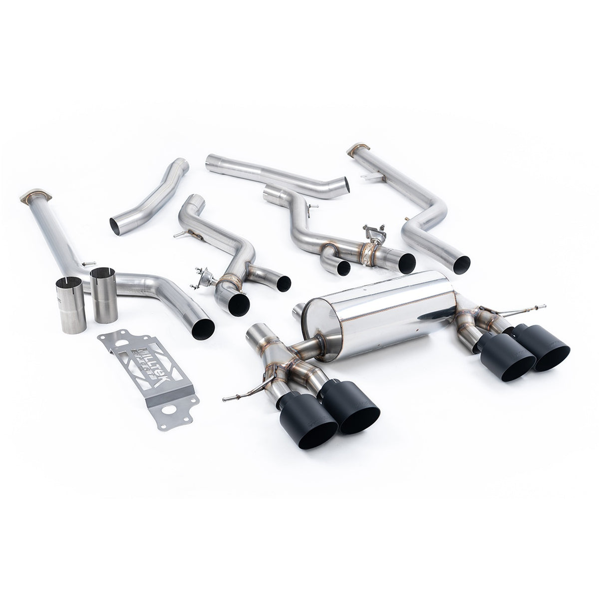 Milltek Cat Back Exhaust BMW 2 Series M2 Coupe G87 S58 OPF/GPF 23+