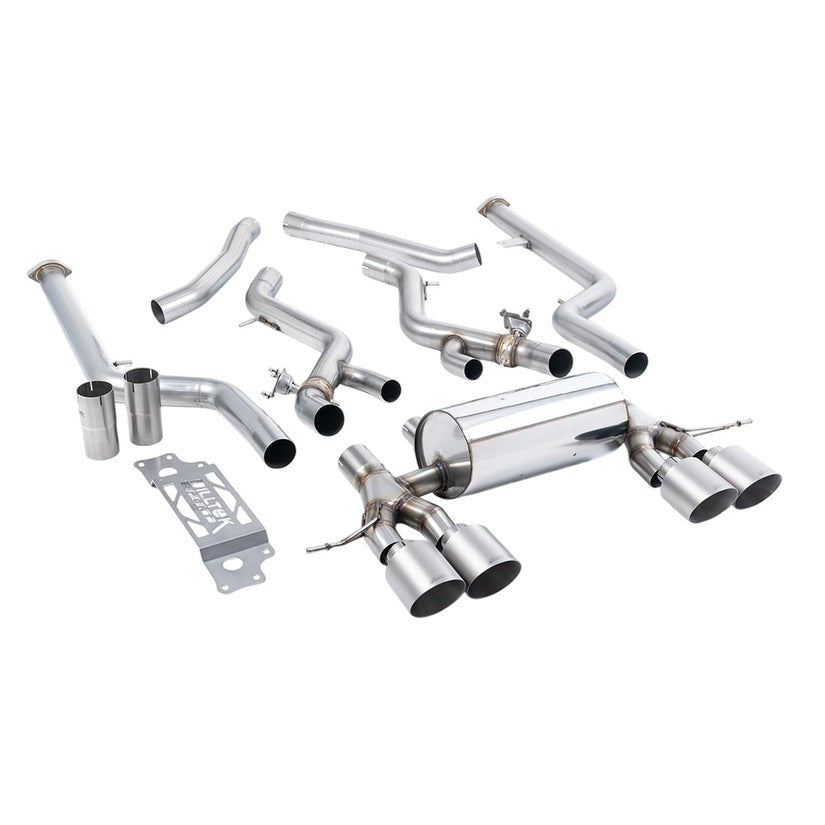 Milltek Cat Back Exhaust BMW 2 Series M2 Coupe G87 S58 OPF/GPF 23+