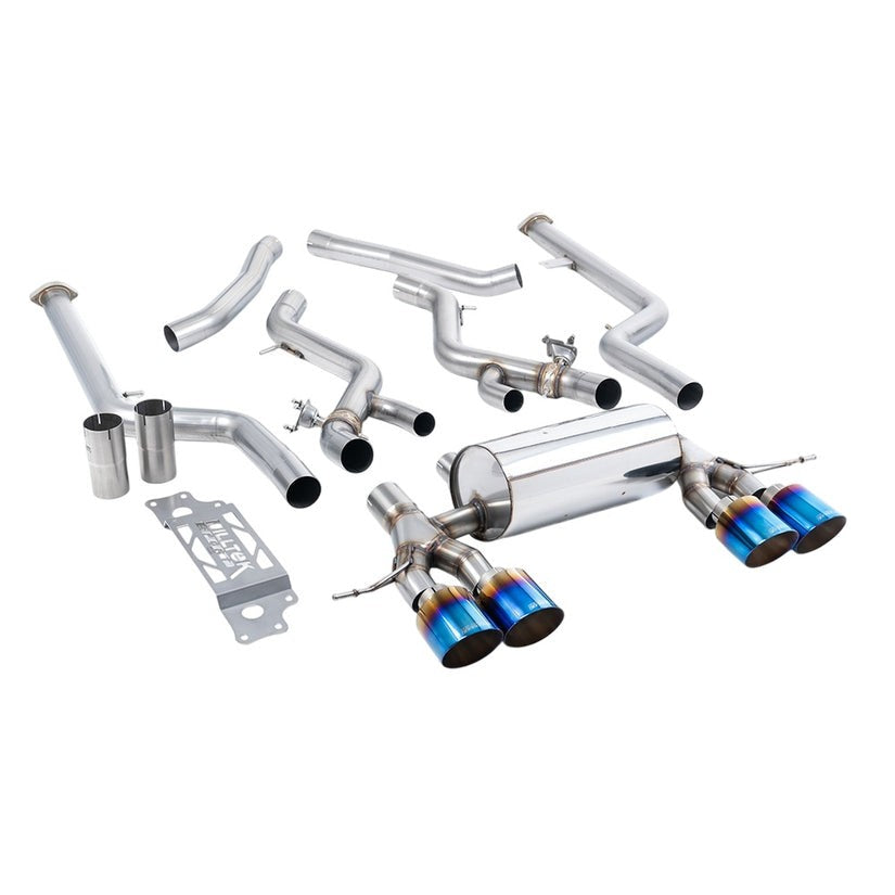 Milltek Cat Back Exhaust BMW 2 Series M2 Coupe G87 S58 OPF/GPF 23+