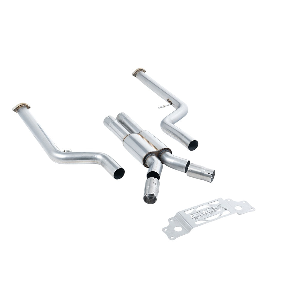 Milltek Secondary Catalyst Bypass Exhaust BMW 2 Series M2 Coupe (G87 S58 NAS Non-OPF/GPF Models) 23-25