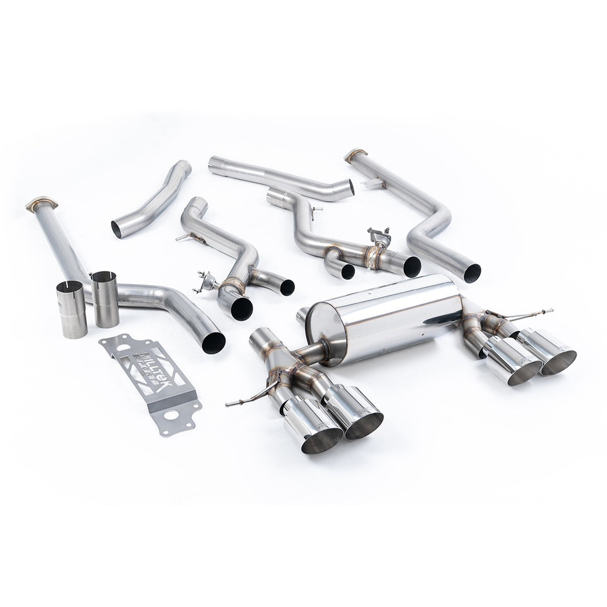 Milltek Cat Back Exhaust BMW 2 Series M2 Coupe G87 S58 NAS Non-OPF/GPF 23+