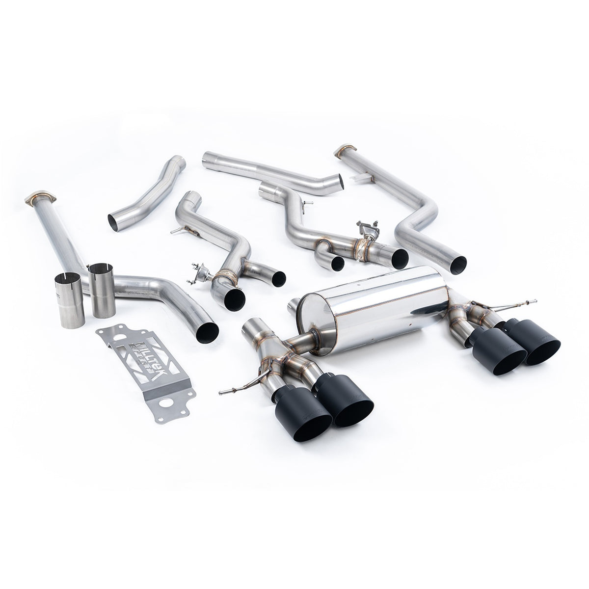 Milltek Cat Back Exhaust BMW 2 Series M2 Coupe G87 S58 NAS Non-OPF/GPF 23+