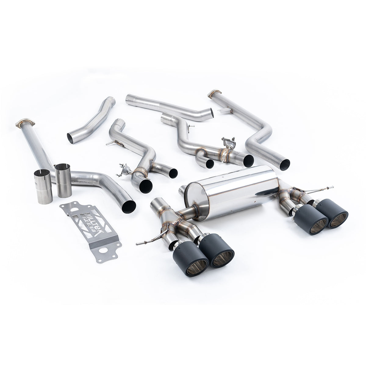 Milltek Cat Back Exhaust BMW 2 Series M2 Coupe G87 S58 NAS Non-OPF/GPF 23+