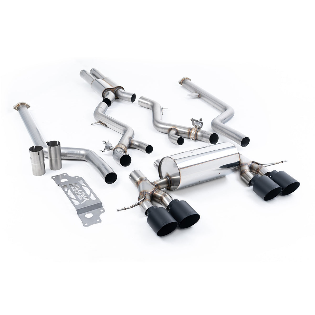Milltek Cat Back Exhaust BMW 2 Series M2 Coupe G87 S58 NAS Non-OPF/GPF 23+