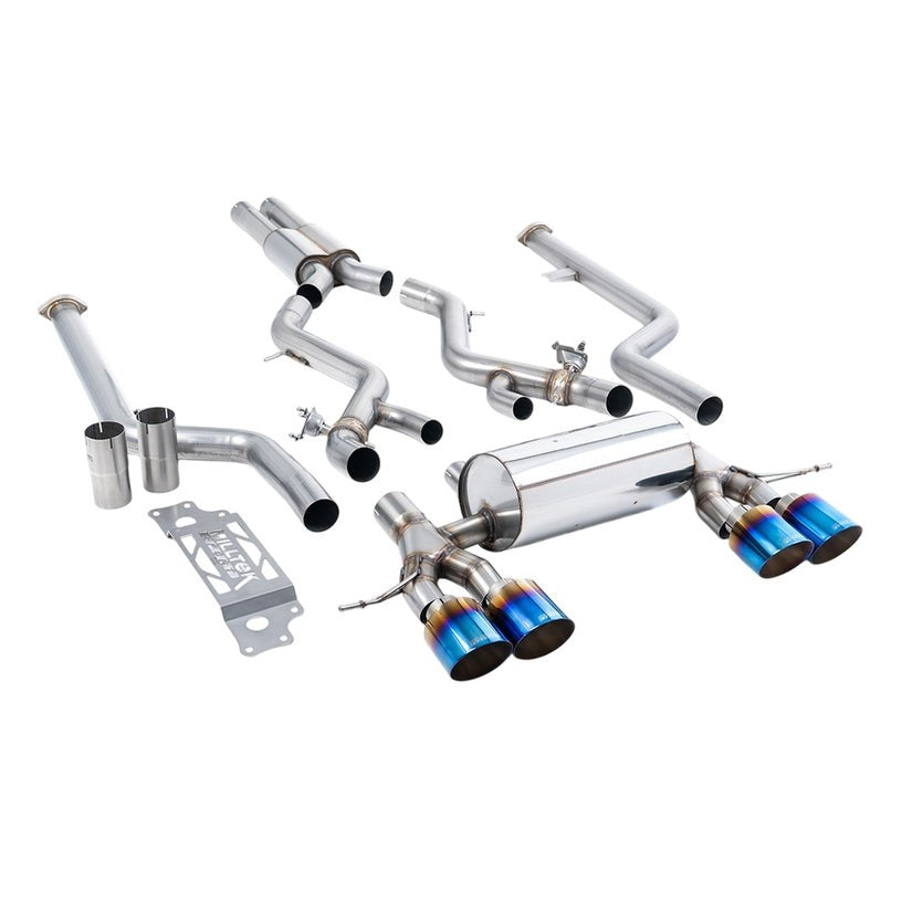 Milltek Cat Back Exhaust BMW 2 Series M2 Coupe G87 S58 NAS Non-OPF/GPF 23+