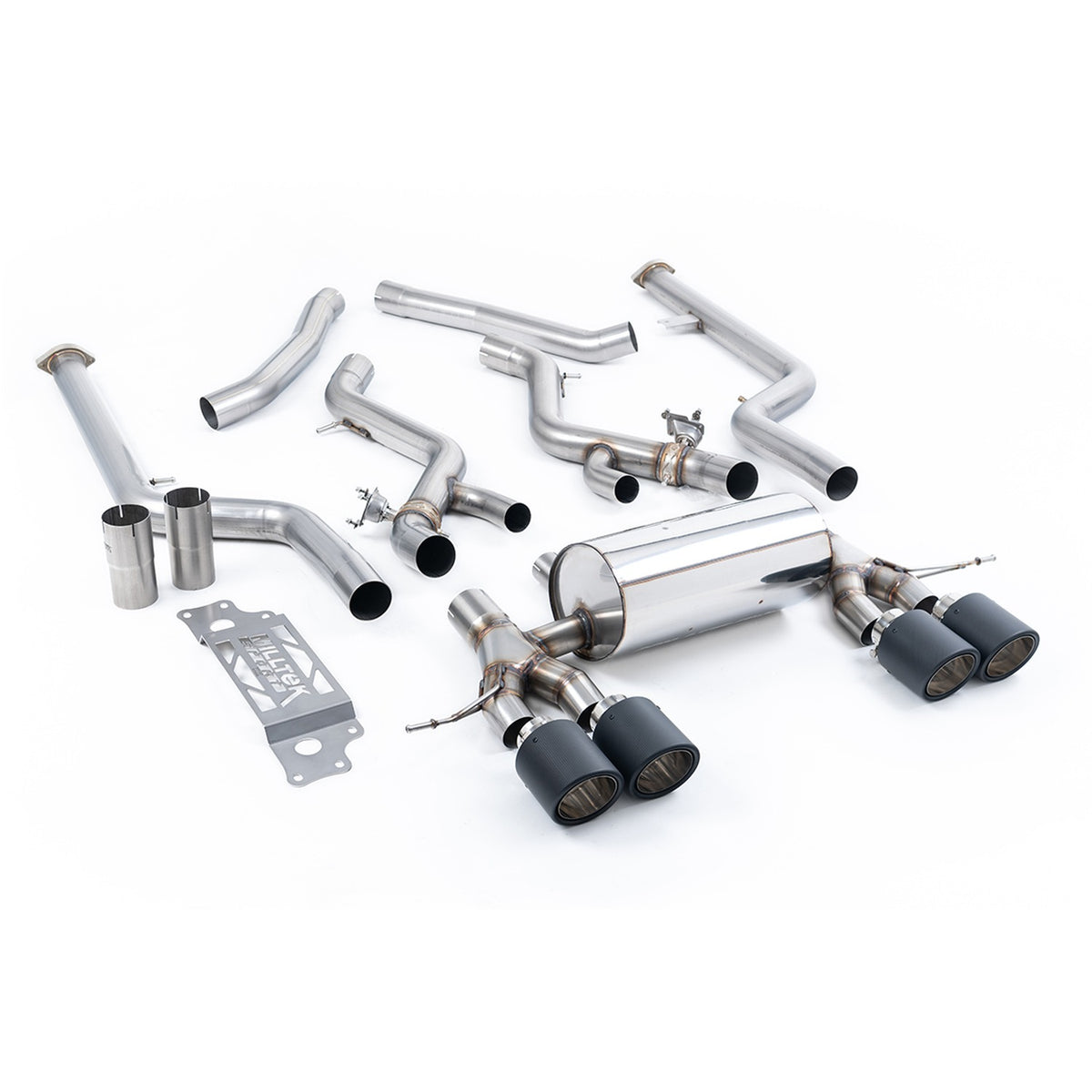 Milltek Cat Back Exhaust BMW 2 Series M2 Coupe G87 S58 OPF/GPF 23+