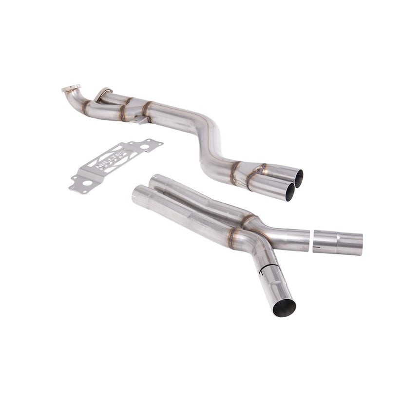 Milltek Secondary Catalyst Bypass BMW 2 Series M2 Coupe G87 S58 NAS Non-OPF/GPF 23+