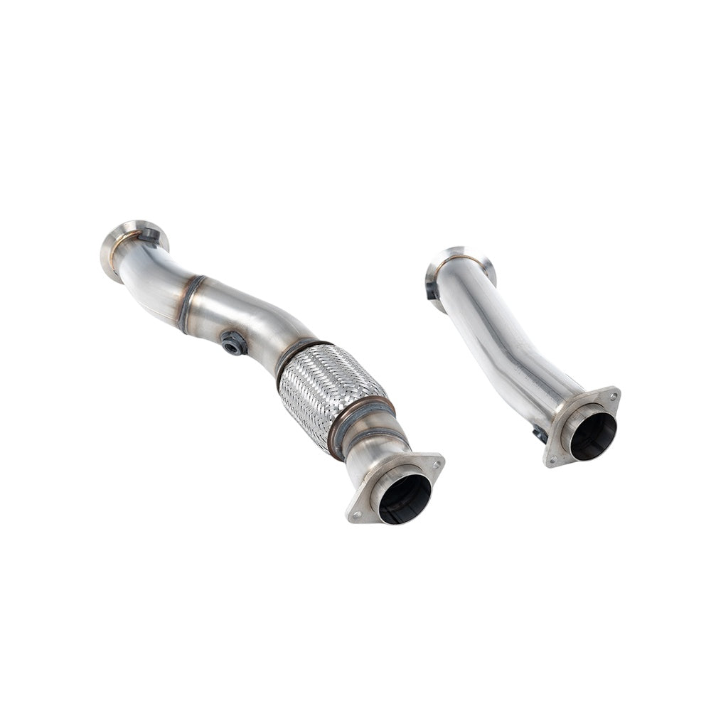 Milltek Large-bore Downpipes and Cat Bypass Pipes Exhaust BMW 2 Series M2 Coupe (G87 S58 OPF/GPF Models) 23-25