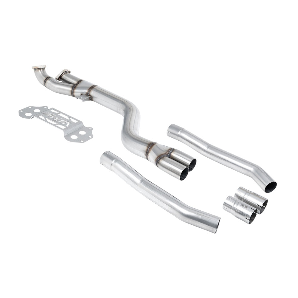 Milltek GPF/OPF Bypass Exhaust BMW 3 Series G80/G81 M3 and M3 Competition S58 3.0 Turbo (OPF/GPF Equipped Cars Only) inc Touring and XDrive Models 20-25