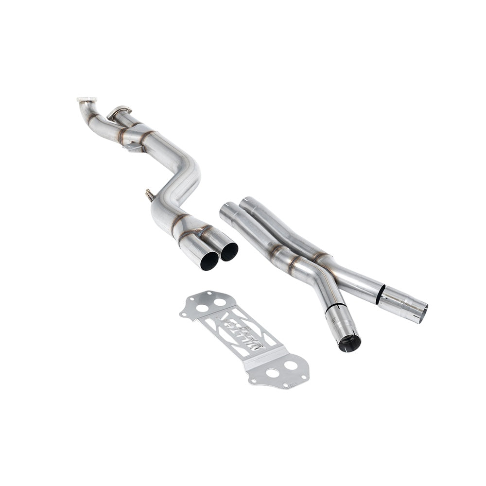 Milltek GPF/OPF Bypass Exhaust BMW 4 Series G82 M4 and M4 Competition S58 3.0 Turbo (OPF/GPF Equipped Cars Only) 20-25