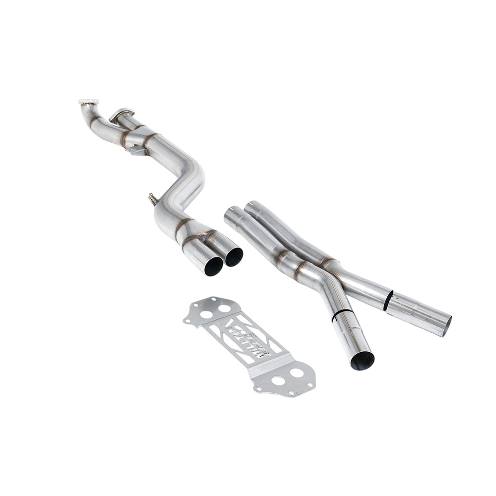 Milltek GPF/OPF Bypass Exhaust BMW 4 Series G82 M4 and M4 Competition S58 3.0 Turbo (OPF/GPF Equipped Cars Only) 20-25