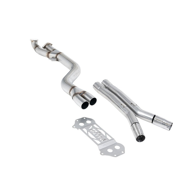 Milltek Secondary Catalyst Bypass BMW 3 Series G80 M3 Comp S58 3.0 Turbo NA ROW Non-OPF/GPF 21+