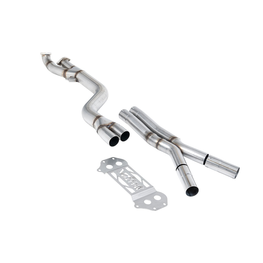 Milltek Secondary Catalyst Bypass Exhaust BMW 4 Series G82 M4 and M4 Competition S58 3.0 Turbo (North American / ROW Non-OPF/GPF Cars Only) 21-25