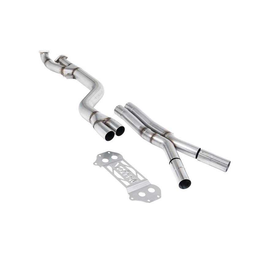 Milltek Secondary Catalyst Bypass BMW 4 Series G82 M4 Comp S58 3.0 Turbo NA ROW Non-OPF/GPF 21+