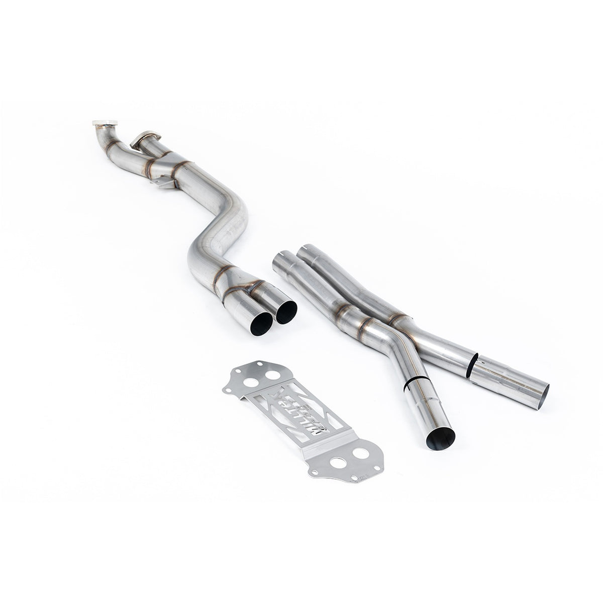 Milltek Secondary Catalyst Bypass BMW 4 Series G82 M4 Comp S58 3.0 Turbo NA ROW Non-OPF/GPF 21+