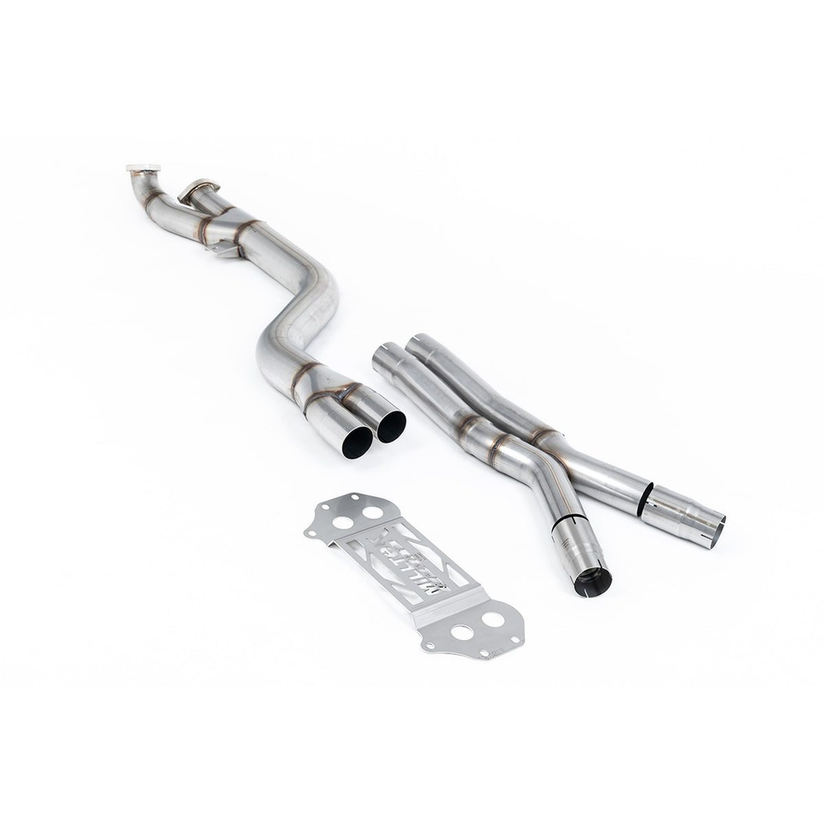 Milltek Secondary Catalyst Bypass BMW 3 Series G80 M3 Comp S58 3.0 Turbo NA ROW Non-OPF/GPF 21+