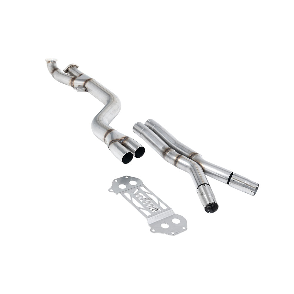 Milltek Secondary Catalyst Bypass Exhaust BMW 3 Series G80 M3 and M3 Competition S58 3.0 Turbo (North American / ROW Non-OPF/GPF Cars Only) 21-25