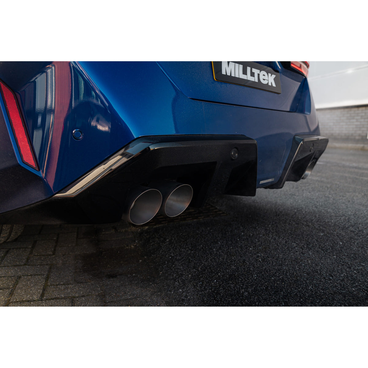 Milltek Axle Back Exhaust BMW 5 Series M5 4.4 Twin Turbo Hybrid G90 G99 UK EU Spec 25+
