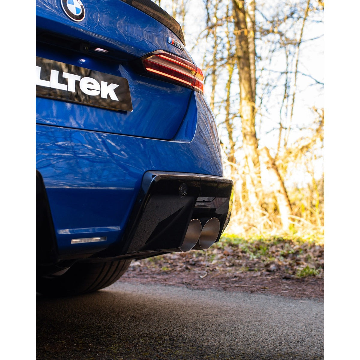 Milltek Axle Back Exhaust BMW 5 Series M5 4.4 Twin Turbo Hybrid G90 G99 UK EU Spec 25+
