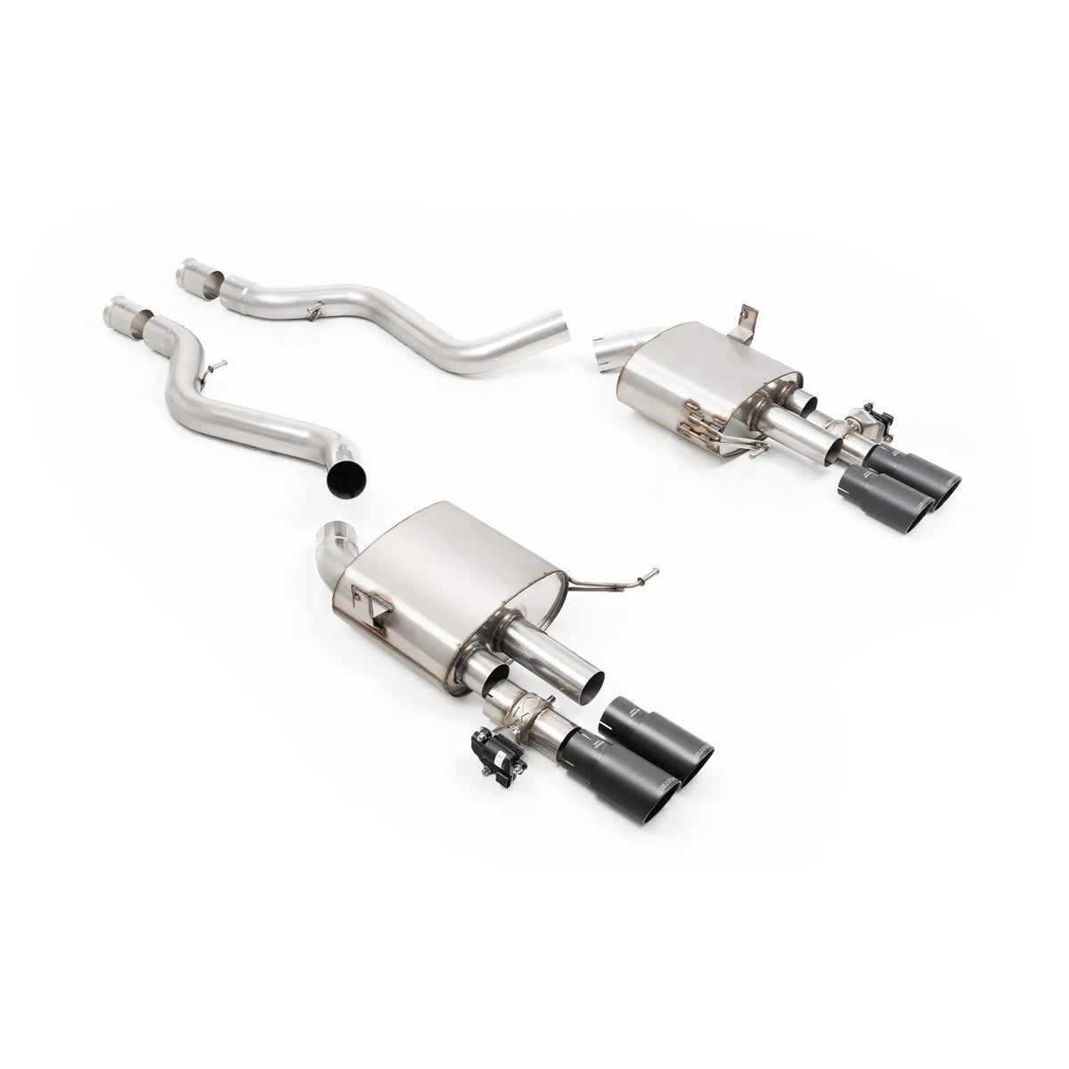 Milltek Cat Back Exhaust BMW 3 Series E90 M3 4.0 V8 Saloon 07-11