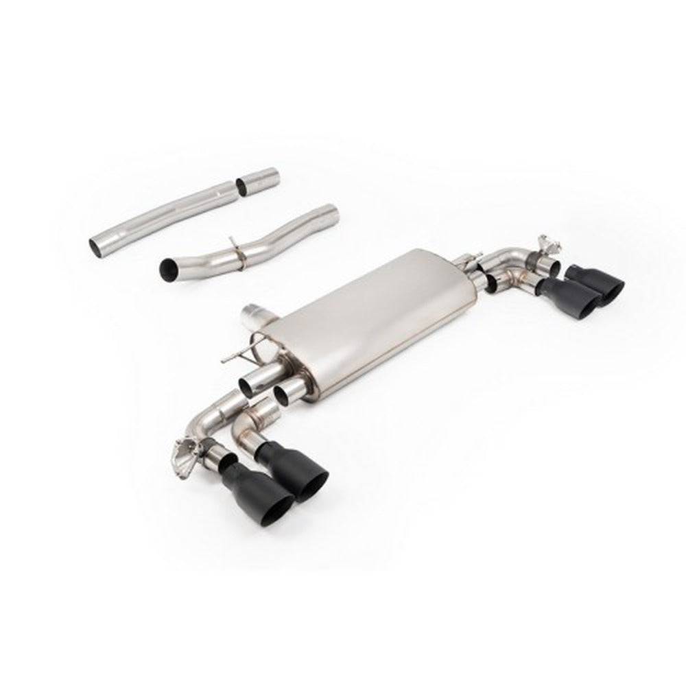 Milltek Filter Back Exhaust BMW 1 Series M135i xDrive 5dr F70 OPF/GPF 24+