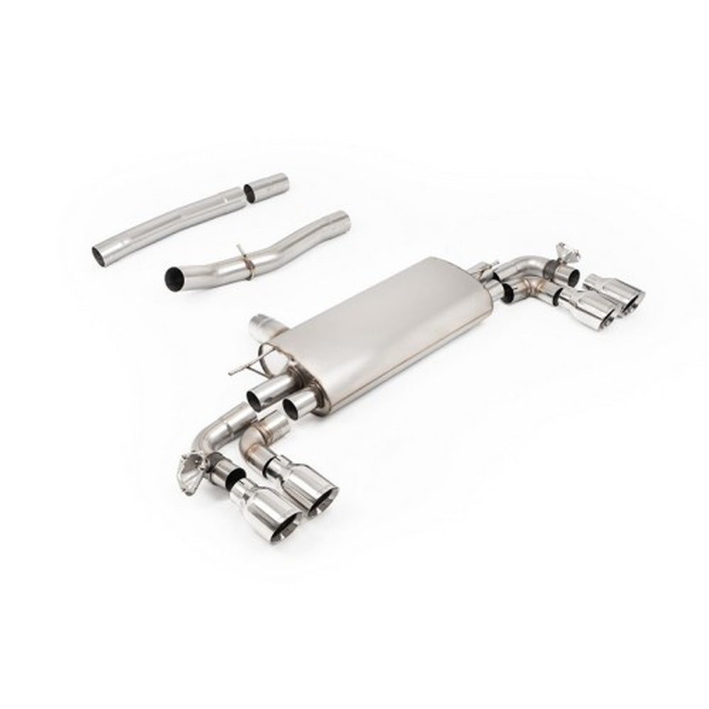 Milltek Filter Back Exhaust BMW 1 Series M135i xDrive 5dr F70 OPF/GPF 24+