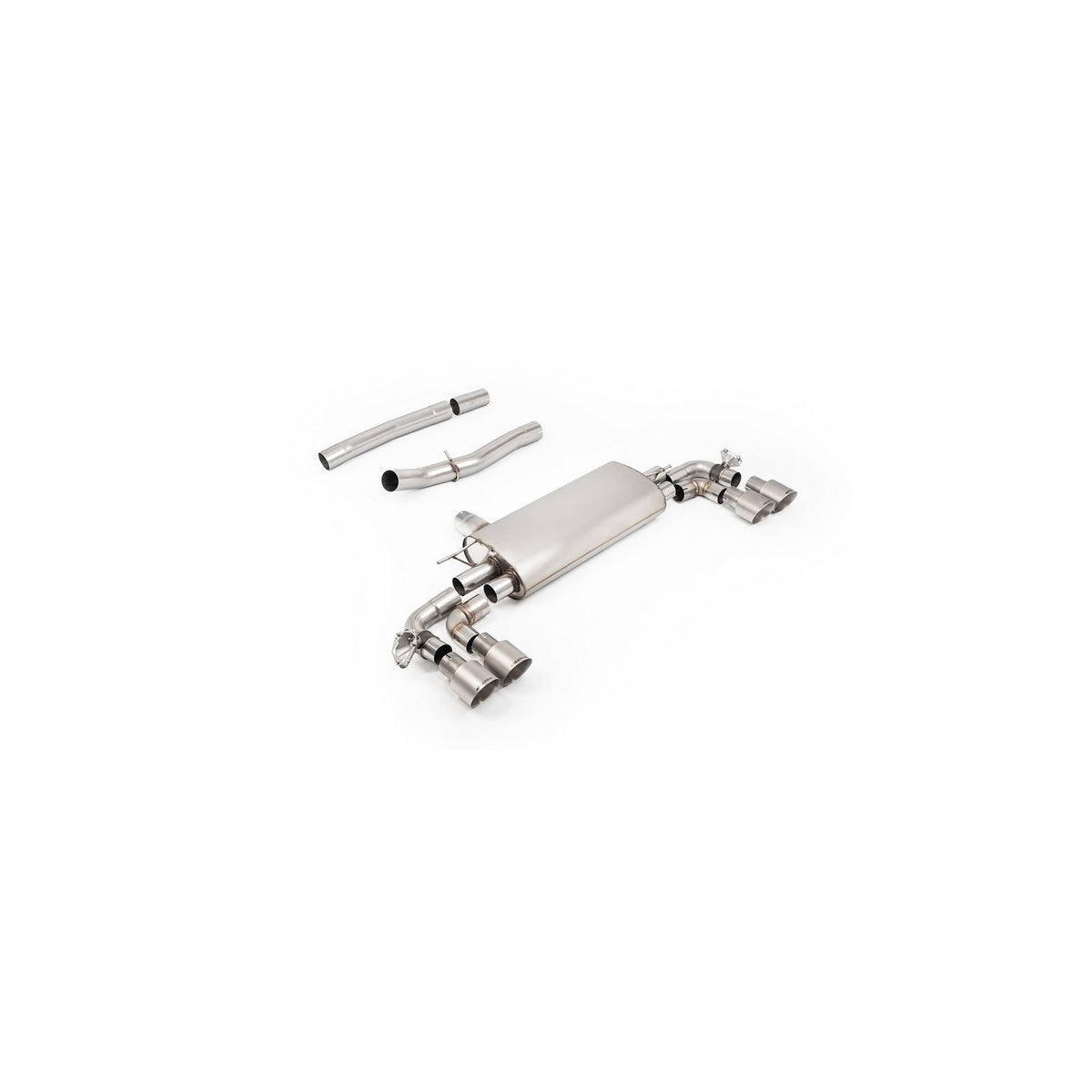 Milltek Filter Back Exhaust BMW 1 Series M135i xDrive 5dr F70 OPF/GPF 24+