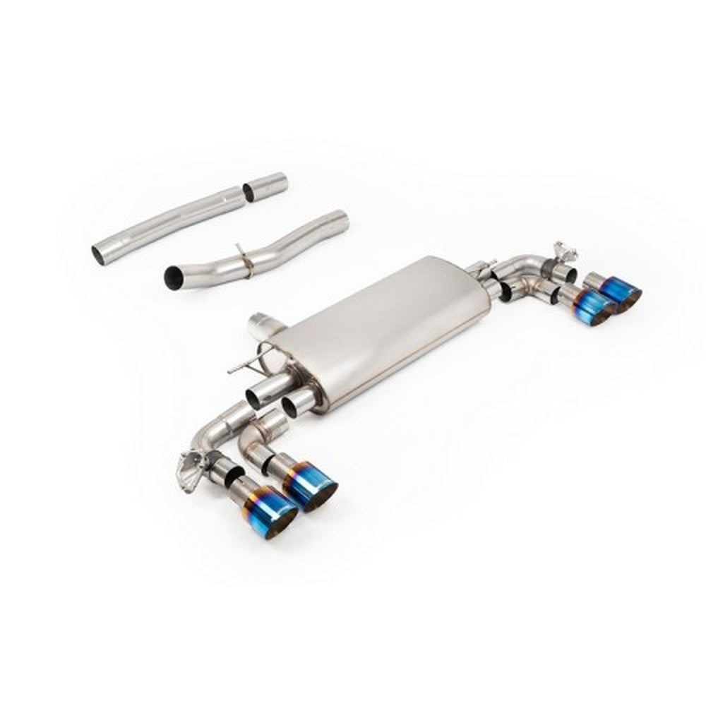 Milltek Filter Back Exhaust BMW 1 Series M135i xDrive 5dr F70 OPF/GPF 24+