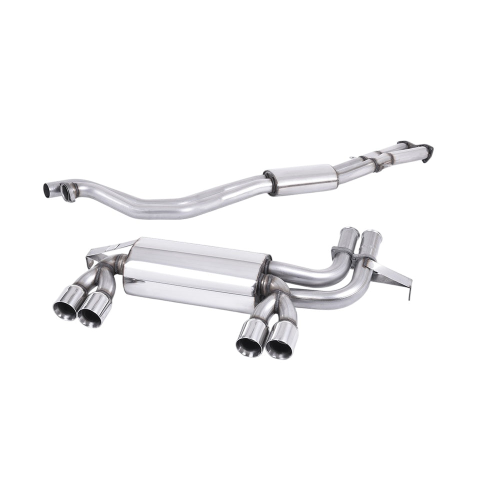 Milltek Cat Back Exhaust BMW 3 Series E46 M3 3.2 Coupe Cabriolet 01-07