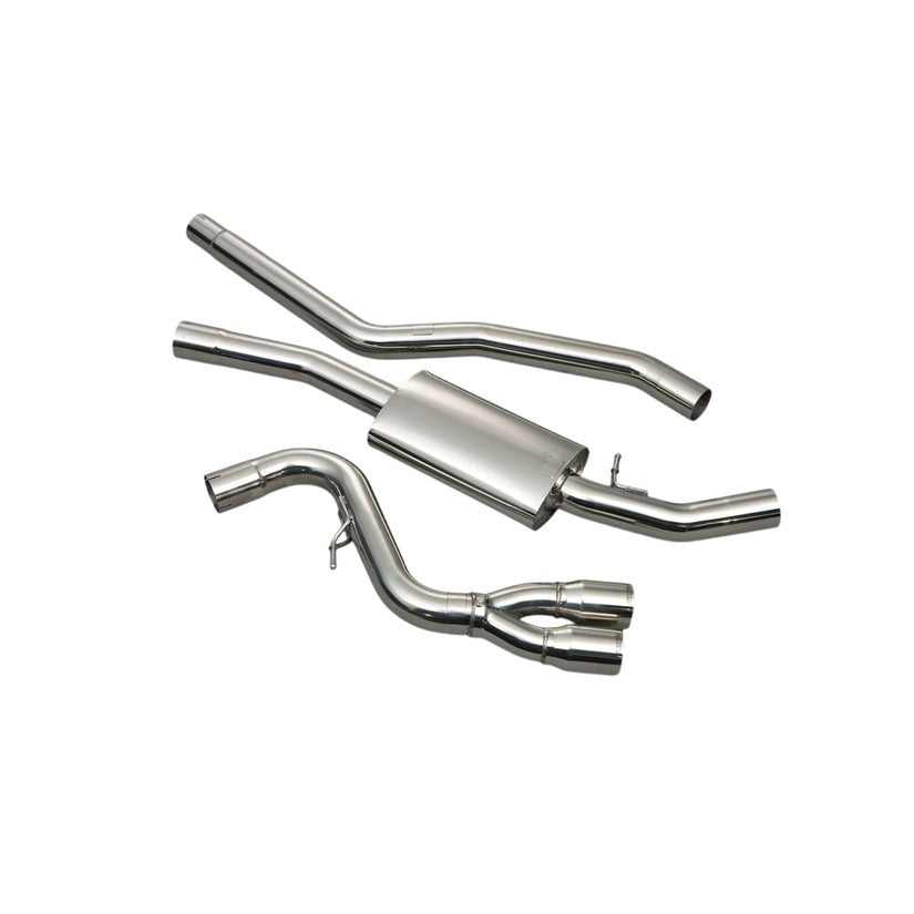 Milltek Cat Back Exhaust BMW 1 Series 118d 120d M Sport 3dr E81 07-12