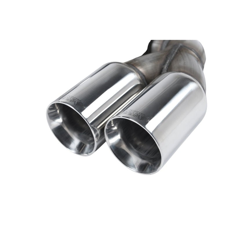 Milltek Rear Silencers BMW 3 Series E46 M3 CSL 03-07