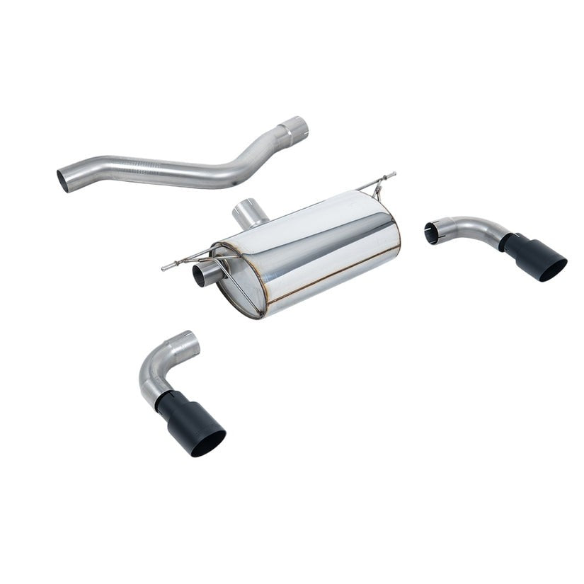 Milltek Rear Silencers BMW 1 Series M135i 3dr 5dr F21 F20 Non-xDrive 12-16