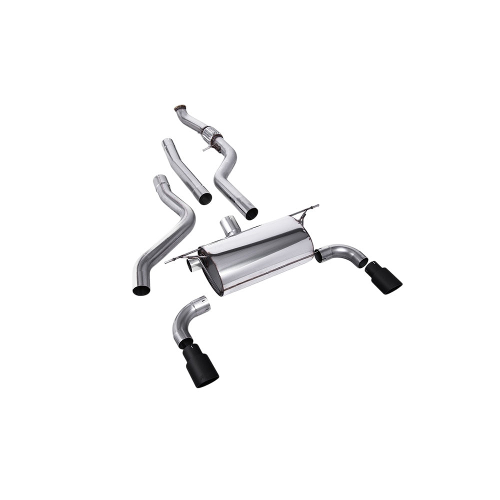 Milltek Cat Back Exhaust BMW 1 Series M135i 3 and 5-Door (F21 and F20 None xDrive) 12-16