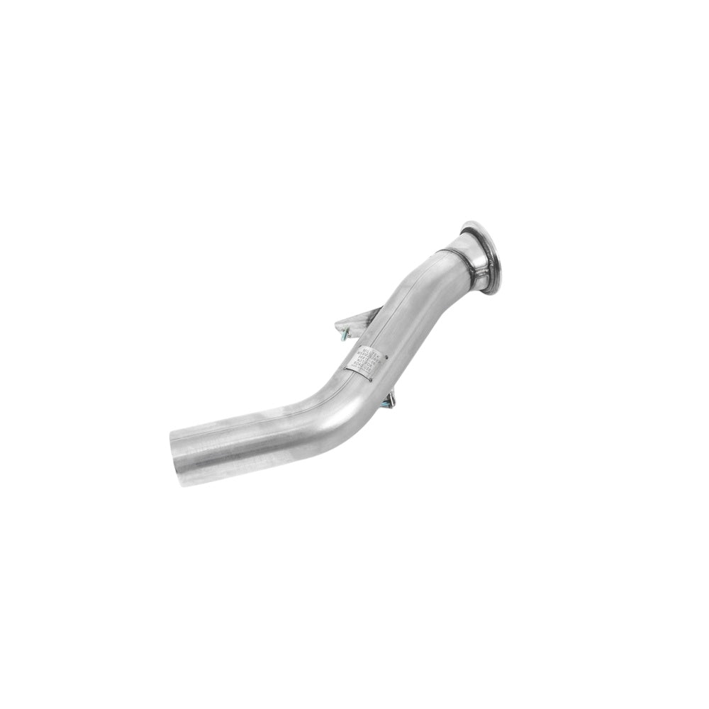 Milltek Large-bore Downpipe and De-cat Exhaust BMW 4 Series F32 428i Coupe (Automatic Gearbox without Tow Bar None xDrive and N20 Engine Only) 14-16