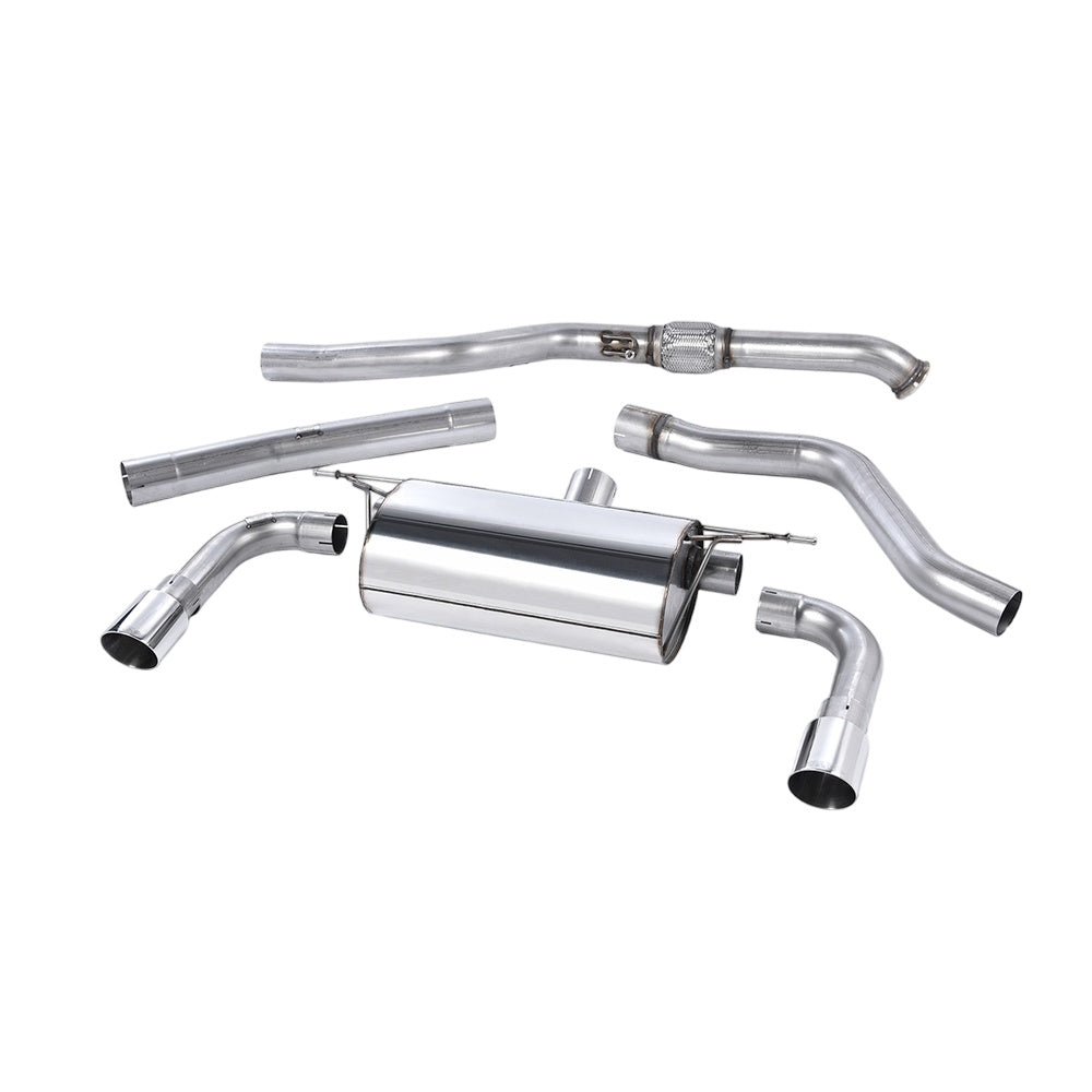 Milltek Cat Back Exhaust BMW 2 Series M235i Coupe (F22) (None xDrive) 14-15