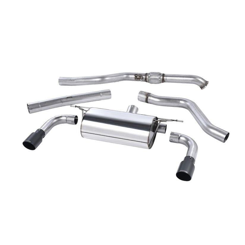 Milltek Cat Back Exhaust BMW 2 Series M235i Coupé F22 Non-xDrive 14-15