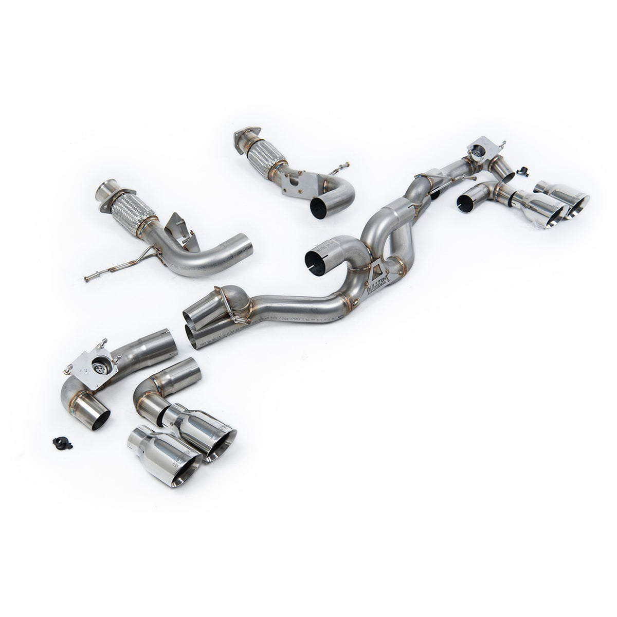 Milltek Cat Back Exhaust Chevrolet Corvette Stingray C8 6.2L V8 E-Ray Hybrid Non-OPF/GPF 20+