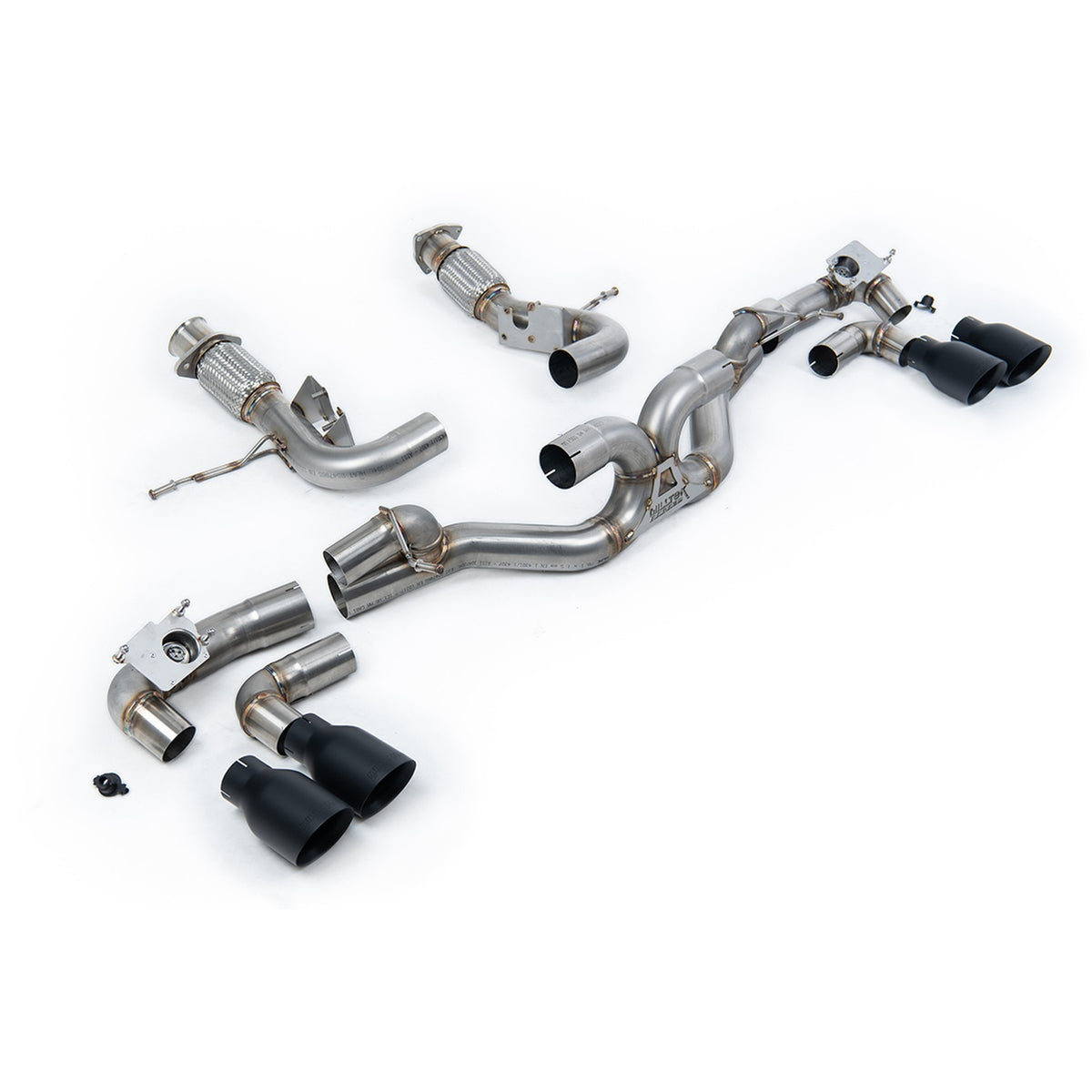 Milltek Cat Back Exhaust Chevrolet Corvette Stingray C8 6.2L V8 E-Ray Hybrid Non-OPF/GPF 20+