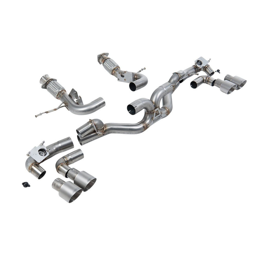 Milltek Cat Back Exhaust Chevrolet Corvette Stingray (C8) 6.2L V8 and E-Ray Hybrid (Non-OPF/GPF Models) 20-25