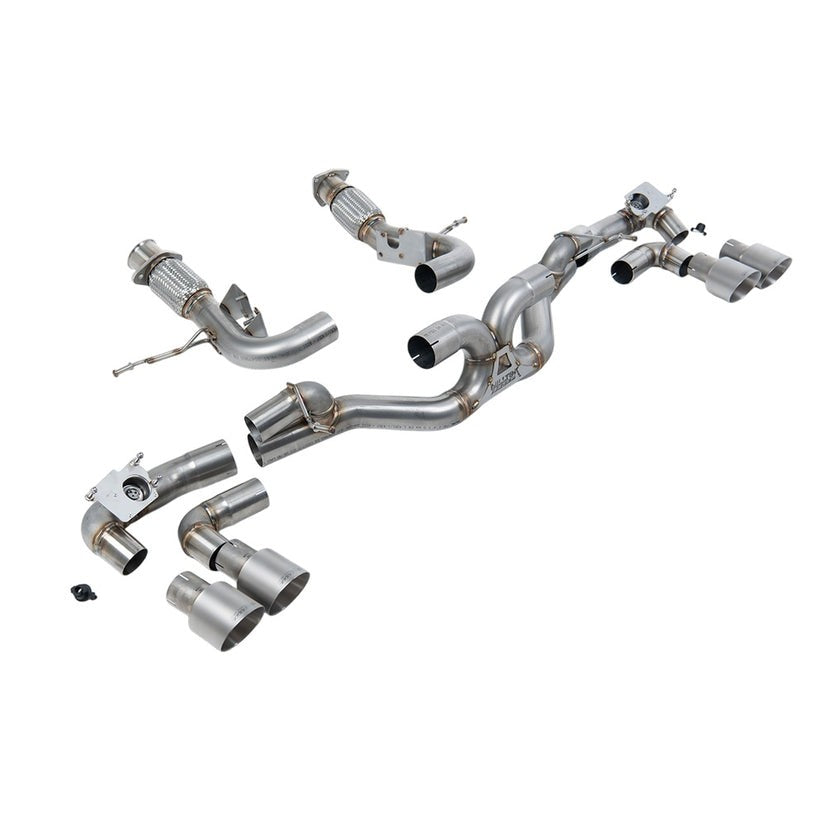 Milltek Cat Back Exhaust Chevrolet Corvette Stingray C8 6.2L V8 E-Ray Hybrid Non-OPF/GPF 20+