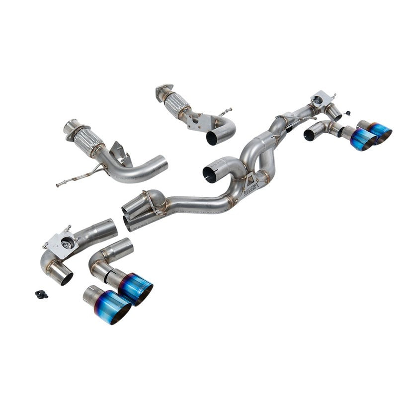 Milltek Cat Back Exhaust Chevrolet Corvette Stingray C8 6.2L V8 E-Ray Hybrid Non-OPF/GPF 20+