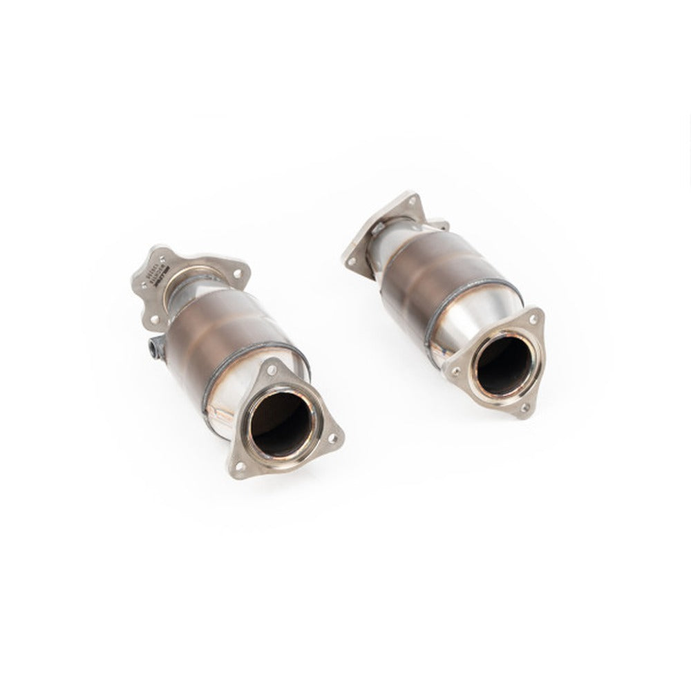 Milltek Hi-Flow Sports Cats Chevrolet Corvette Z06 C8 5.5 V8 23+