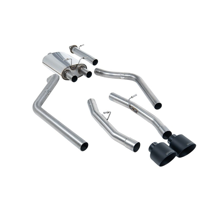 Milltek Cat Back Exhaust Dodge 1500 5.7L HEMI V8 5th Gen 19-24
