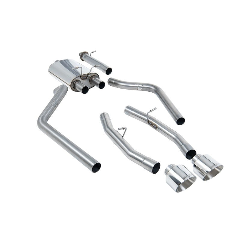 Milltek Cat Back Exhaust Dodge 1500 5.7L HEMI V8 5th Gen 19-24
