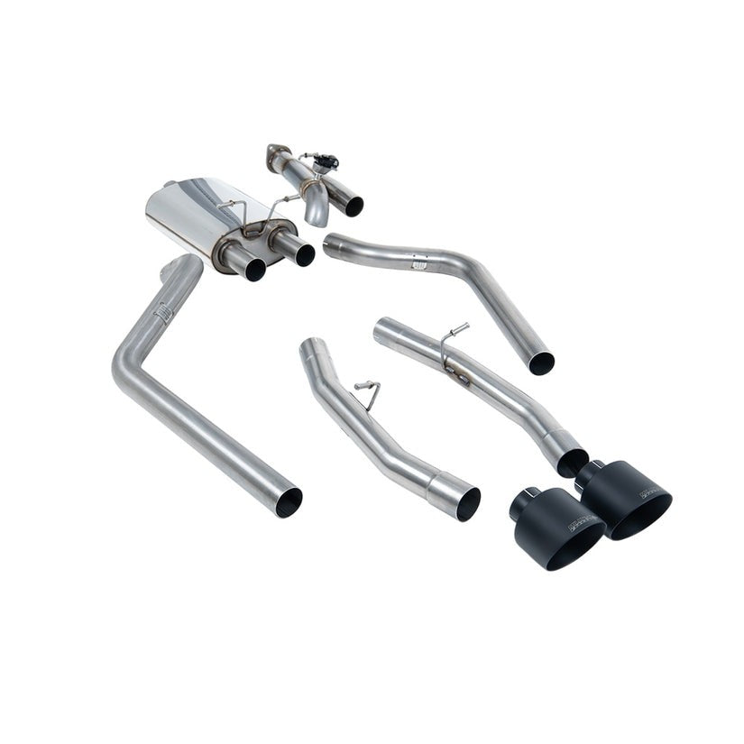 Milltek Cat Back Exhaust Dodge 1500 5.7L HEMI V8 5th Gen 19-24
