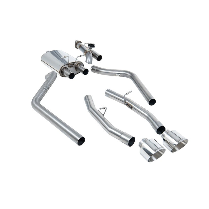 Milltek Cat Back Exhaust Dodge 1500 5.7L HEMI V8 5th Gen 19-24