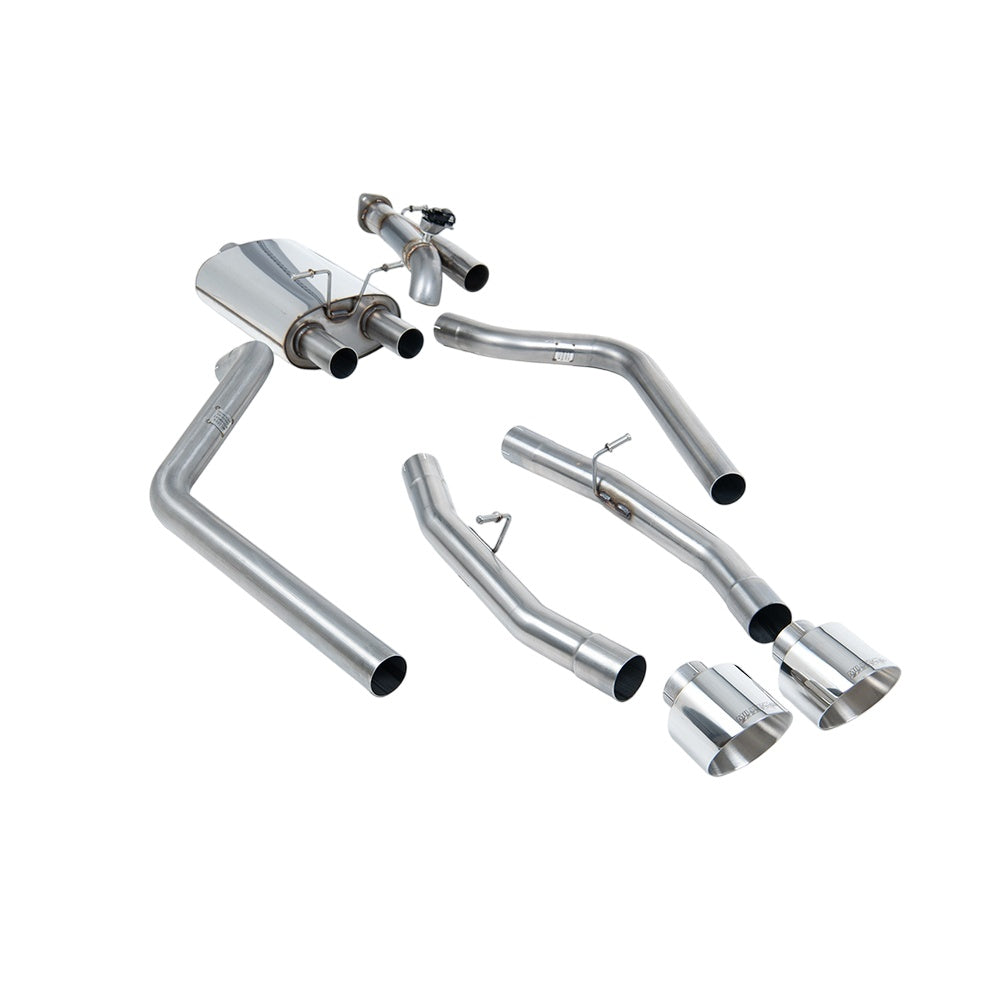 Milltek Cat Back Exhaust Dodge / RAM 1500 5.7L HEMI V8 (5th Gen) 19-23